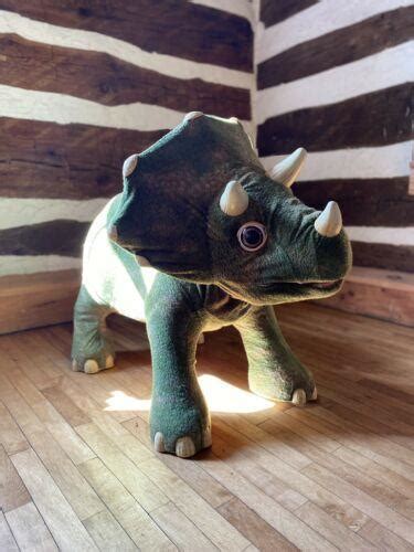 Playskool Kota My Triceratops Animatronic Life Sized 3ft Interactive