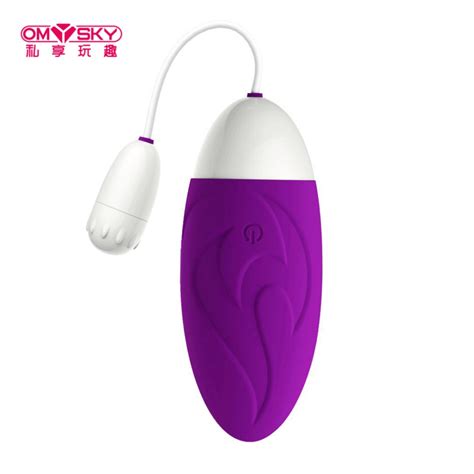 Omysky Wireless 10 Frequency Heating Clitoral Vibrator Waterproof
