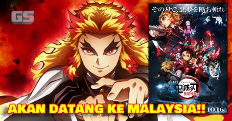 Demon slayer movie infinity train. Kimetsu No Yaiba Movie Release Date Malaysia | Anime Wallpaper 4K