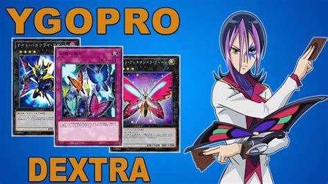 Dextra Accurate Character Deck Ygopro Replays And Deck List Youtube