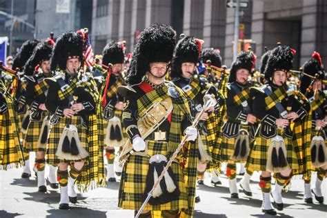 Annual Tartan Day Parade In New York City Editorial Stock Photo Image
