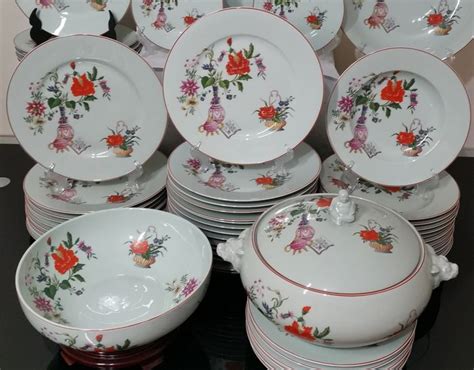 Raynaudandco Limoges Service De Table 66 Porcelaine Catawiki
