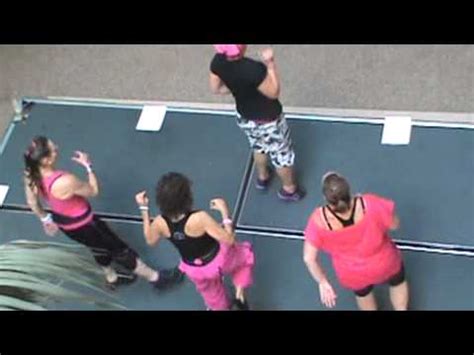 Zumba Demo Dancing With Denise YouTube