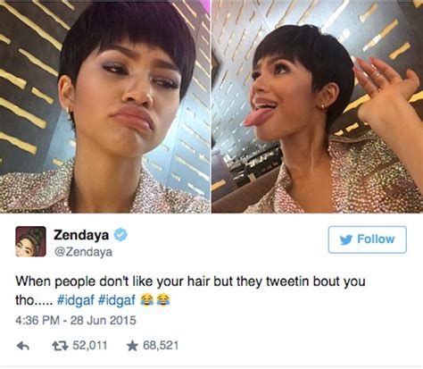 Zendaya’s Twitter Message To Her Hair Haters Is Truly Inspiring Zendaya Bet Awards Zendaya Hair