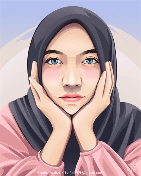 Khairulhafizi I Will Draw Your Portrait In Vector For 20 On Fiverr