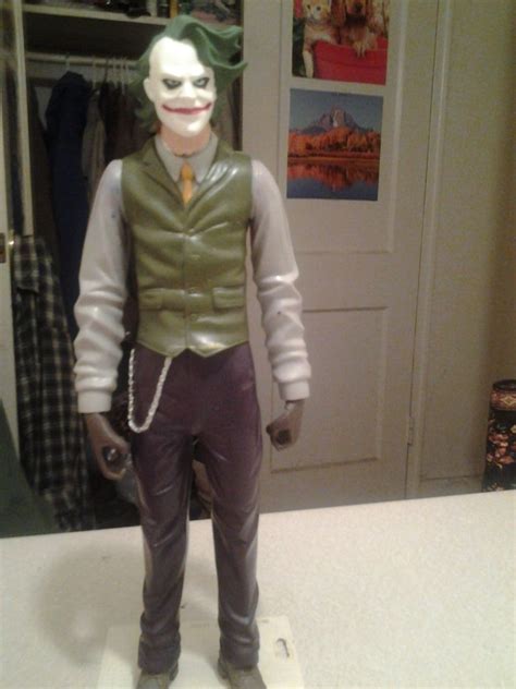 The Joker Dark Knight Custom Action Figure