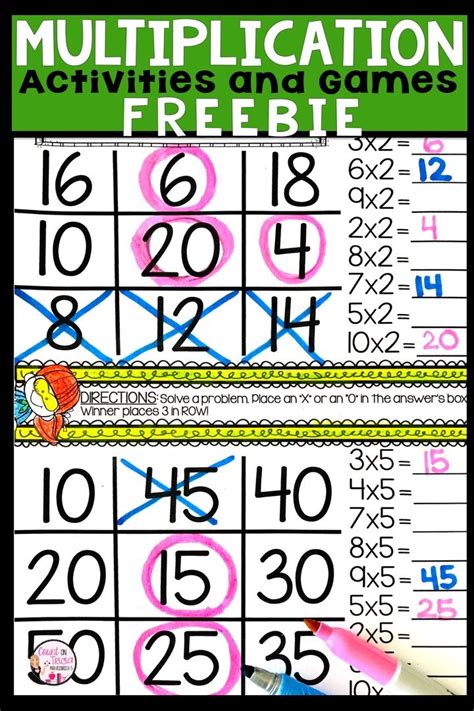 Looking For A Fun Way To Make Learning Multiplication Math Facts More