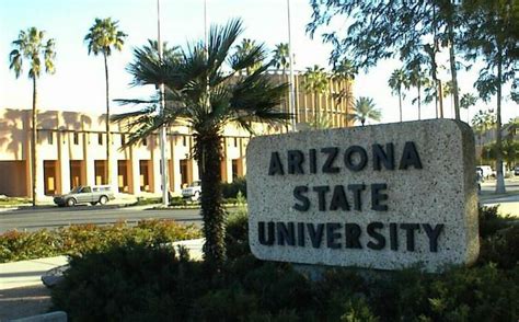 Arizona State University Tempe Arizona