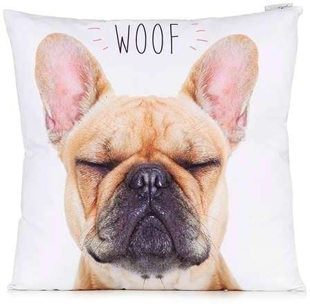 Rare colored french bulldog breeder located near buffalo new york with french bulldog puppies for s. French Bulldog Woof Cushion ($35) | Gifts For French ...