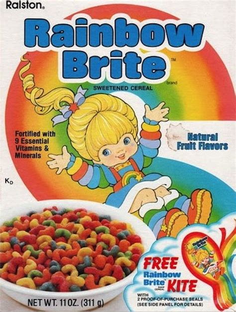 31 Best 80s Breakfast Cereals Images On Pinterest Cereal Boxes