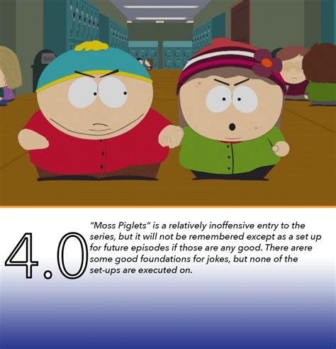 South Park Season 21 Episode 8 “moss Piglets” Ball State Daily