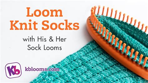 Loom Knit Socks Complete How To YouTube