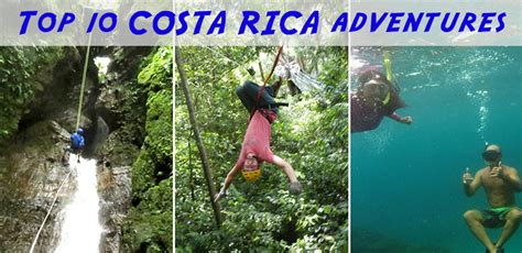 The Best Adventure Activities In Costa Rica Recommended By Mytanfeet