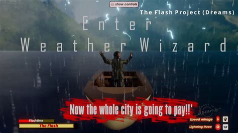 Weather Wizard epic boss, side missions and maybe Zoom skin? The Flash