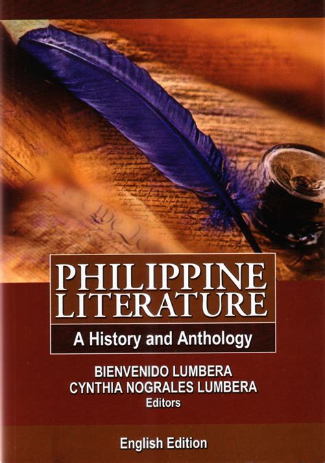 Philippine Literature English — Anvil Publishing, Inc.