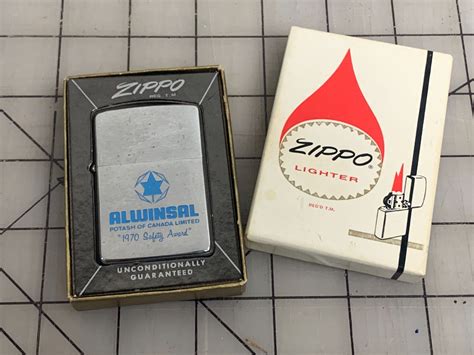 Vintage Zippo Lighter With Box Schmalz Auctions