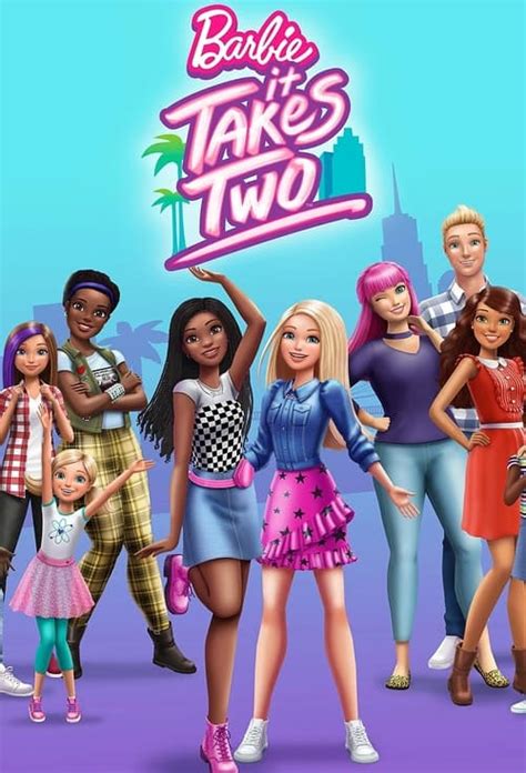 Watch Barbie It Takes Two Season 1 Streaming In Australia Comparetv
