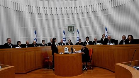 Israels Supreme Court Strikes Down Disputed Law That Limited Court