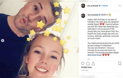 Ant And Christina Anstead Celebrate His Daughter Amelies 16th Birthday