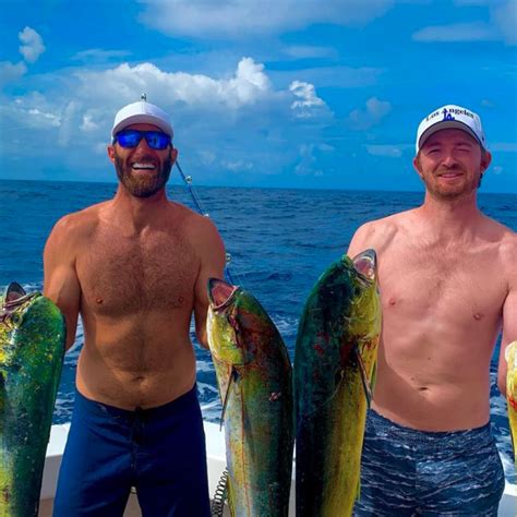 Find Something You Love As Much As Dustin Johnson Loves Fishing This