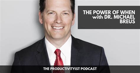 The Productivityist Podcast Dr Michael Breus Productivityist
