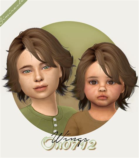 Sims 4 Custom Content Child Hair Pleaseret