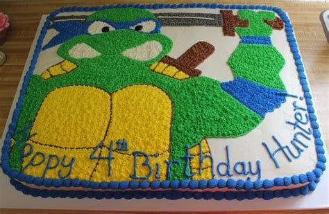 Teenage Mutant Ninja Turtles Cake Decoration Kits Tmnt With Images