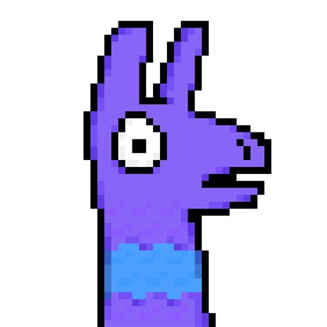 Llama Pixel Art R FortNiteBR