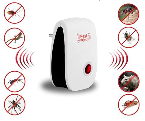 Electronic Pest Reject Ultrasonic Repeller Device Fnkstore