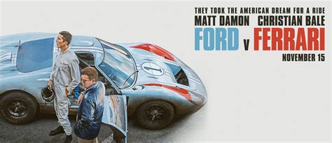 Ford v ferrari is a 20th century fox movie, and the studio currently has a deal with hbo. フォードvsフェラーリ | 感想とレビュー | 秘湯からリモート中!