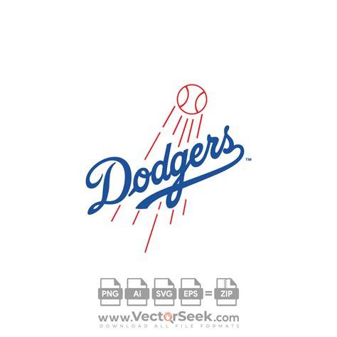 Los Angeles Dodgers Logo Vector Ai Png Svg Eps Free Download