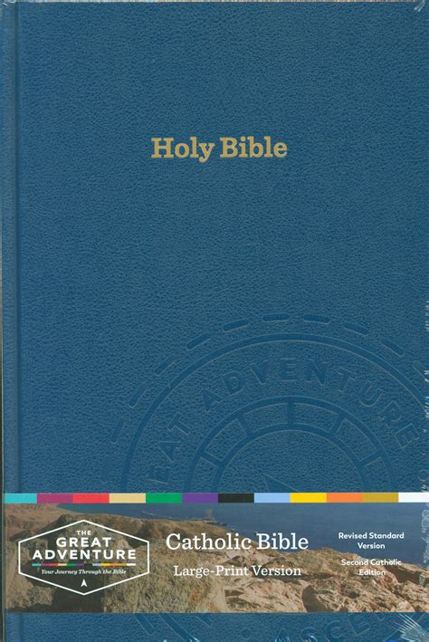 Rsv The Great Adventure Catholic Bible Large Print Hardcover Nearly 13