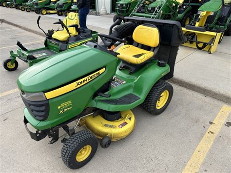 2007 John Deere X304 Lawn And Garden Tractors Machinefinder