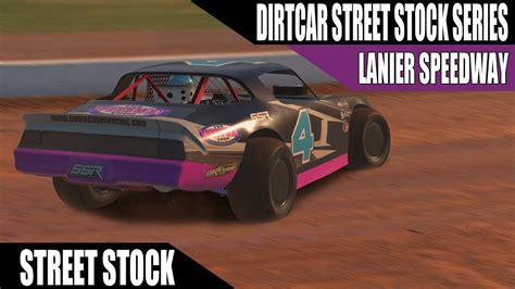 Iracing Street Stock Series Lanier Speedway R1 Youtube