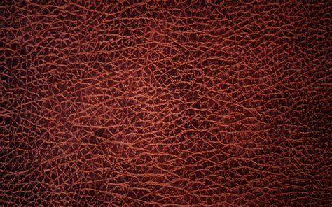 Download Wallpapers Maroon Leather Texture 4k Leather Textures