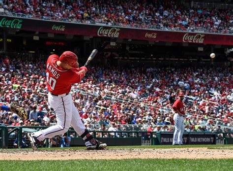 Nationals Vs Mets Wilson Ramos Sparks Washington To 6 3 Victory The