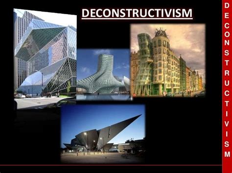 Deconstructivist 50s Architecture What Is Deconstructivism Brilnt