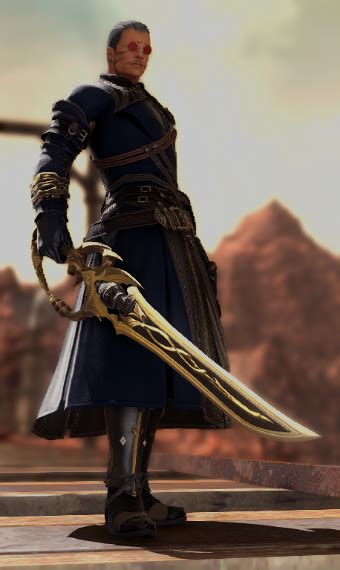 Ishgardian Captain Eorzea Collection