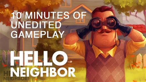 Hello Neighbor Video De Hello Neighbor Demostración Gameplay Pc