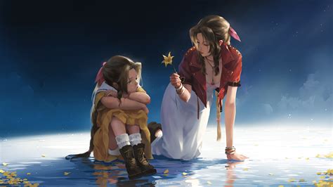 Aerith Gainsborough Final Fantasy Vii Wallpaper By Gtz Taejune