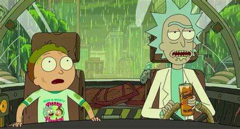 Rick And Morty Delivers Doomed Love Story In A Rickconvenient Mort