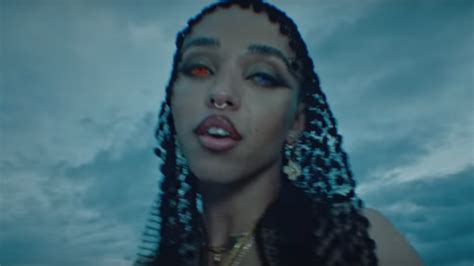 Fka Twigs Releases Iridescent Visual For Holy Terrain With Future