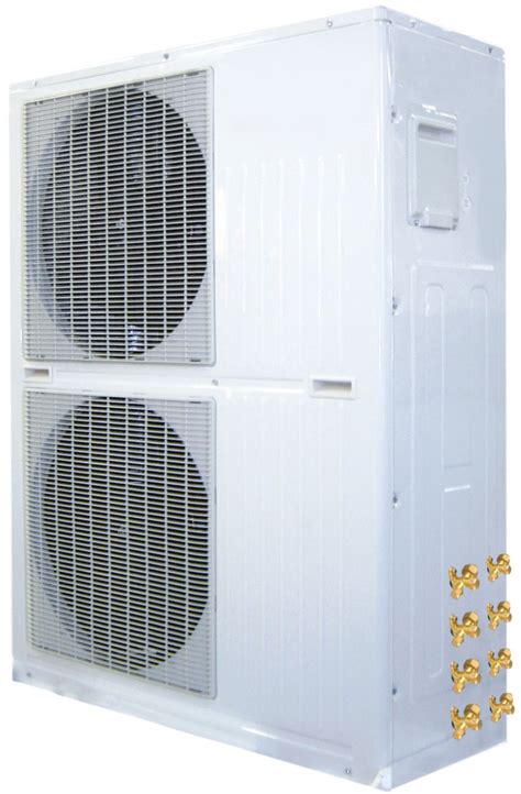 The condenser is typically found outside, but depending on the type it can also be located in the garage or attic. 60000 BTU Dual Zone 5 Ton Ductless Mini Split Air conditioner