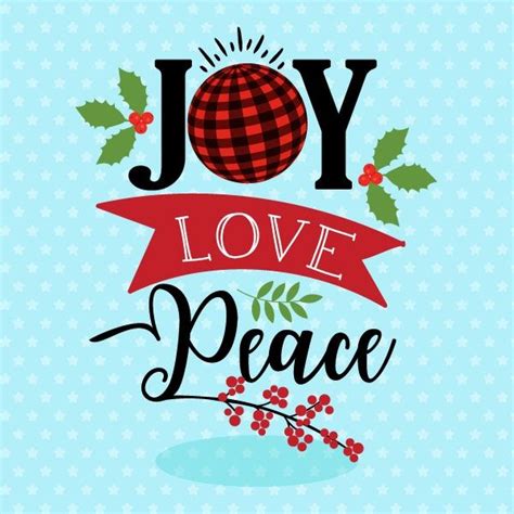 Joy Love Peace Freebie Clip Art Freebies Free Clip Art Peace And Love