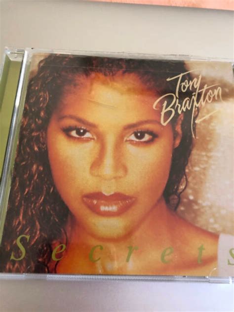 Secrets By Toni Braxton Cd Jul 1996 Laface Ebay