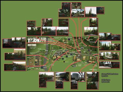 Nicht zuletzt um im internet nach lösungen zu suchen. Escape From Tarkov Customs Map - Best Customs Loot and Key ...