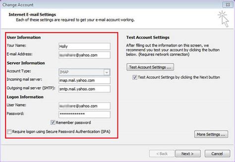 Easily Setup Yahoo Mail In Outlook 2010 Using Imap Or Pop