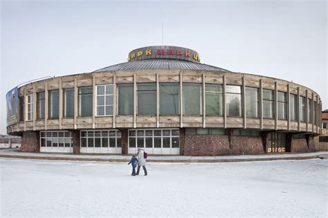 Gallery Of A Rare View Of Siberias Soviet Architecture 4