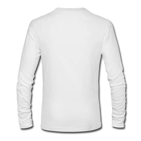 4643 Vector Long Sleeve Shirt Template Png Zip File