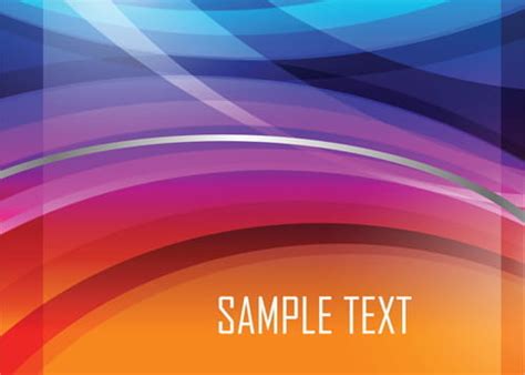 Colored Gradual Change With Abstract Background Vector Eps Uidownload